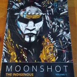  Moonshot The Indigenous Comics Collection Paperback Book Heritage Identity