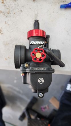 New Nibbi 24mm Carb No Box