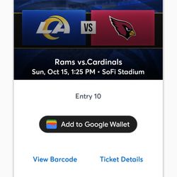 Rams Vs Cardinals 
