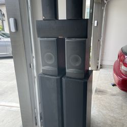 Klipsch and Infinity Speakers