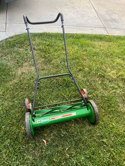 Scotts Classic 20" Reel Push Mowerr