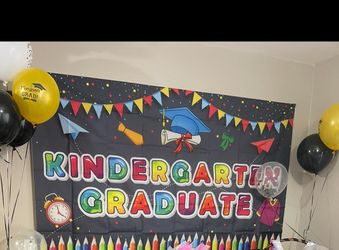 Kinder Grad Banner 