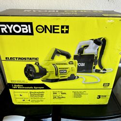 Ryobi ONE+ Electrostatic Paint Gun - 1 Gallon - Never Opened