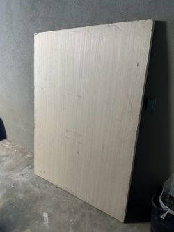 Wooden shipping box crate for art work