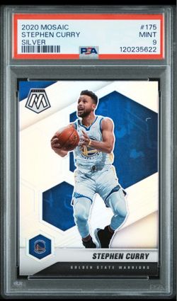 Stephen Curry PSA 9