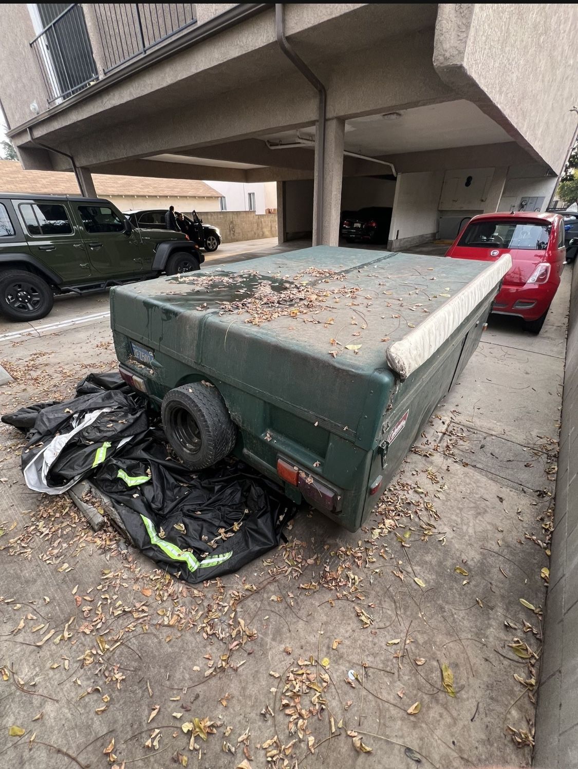 Coleman Pop Up Trailer for Sale in Los Angeles, CA OfferUp