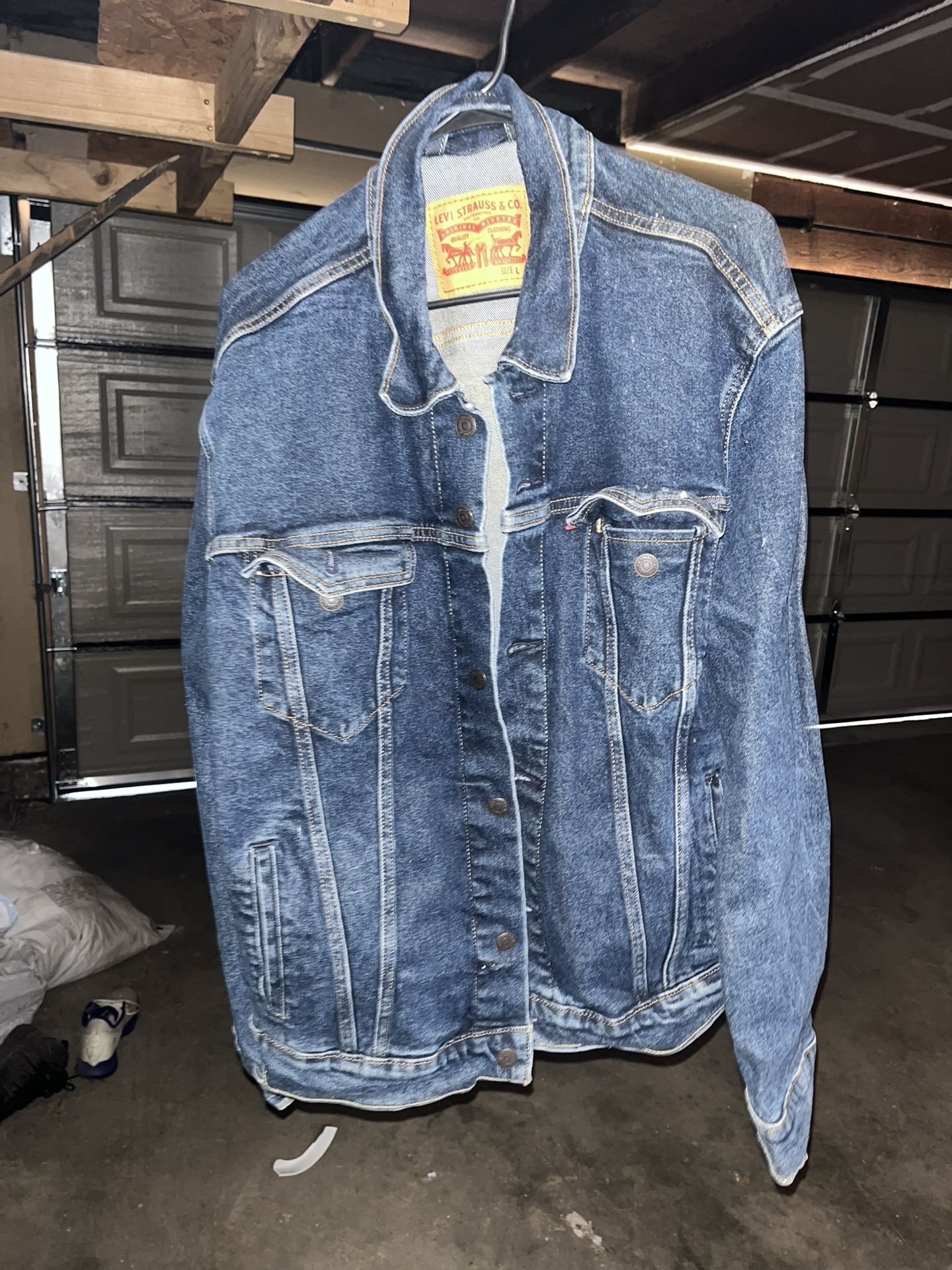 Levy Jean Jacket
