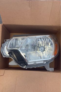 Driver side headlamp assembly