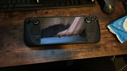 Steam deck LCD 500gb model