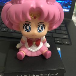 Sailor Moon Chibi Moon Figure Rare