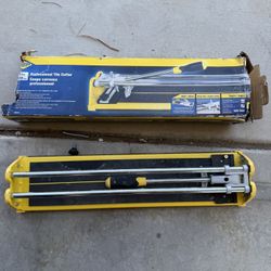 Tile Cutter 