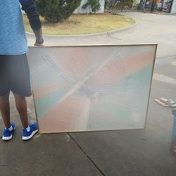 XL Sofa Size Acrylic Painting