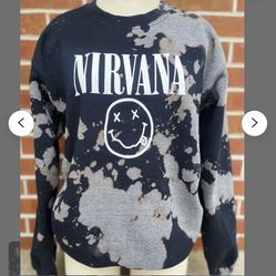 New Nirvana Sweatshirt