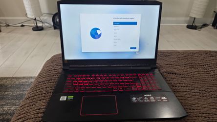 Acer Nitro 5 gaming laptop