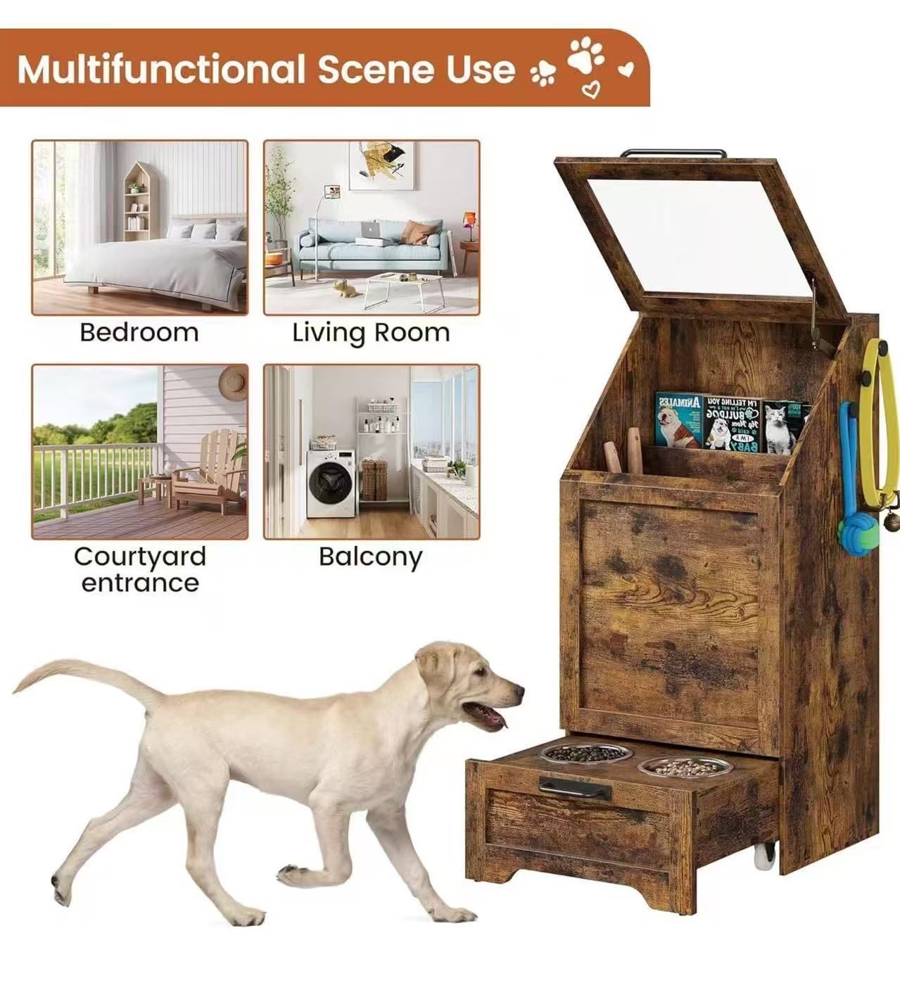 🔥ON SALE🔥 Dog Feeding Station