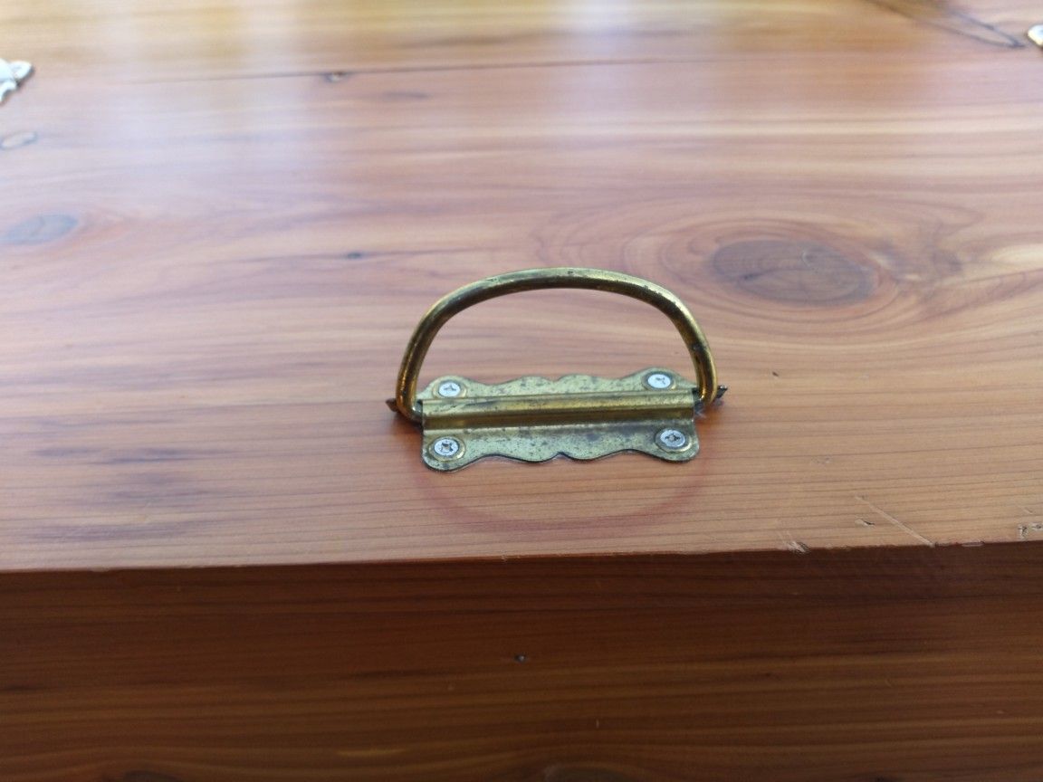 Handcrafted Wooden Chest