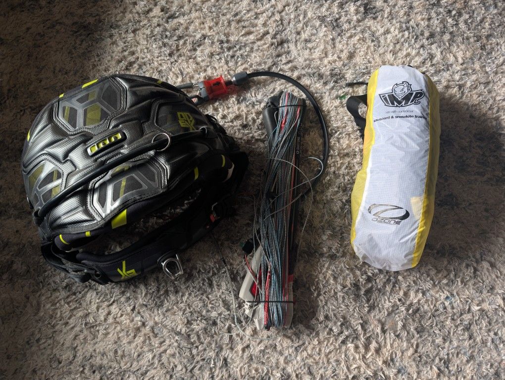 Kiteboard Or Snowkite Equipment 