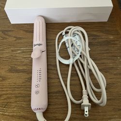 Lang Le Duo 360 Titanium Hair Straightener Pink Curler Airflow