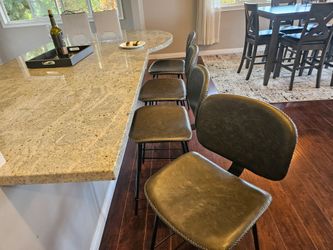 Bar tall bar chairs