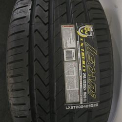 4 Brand New Tires 295/25ZR24