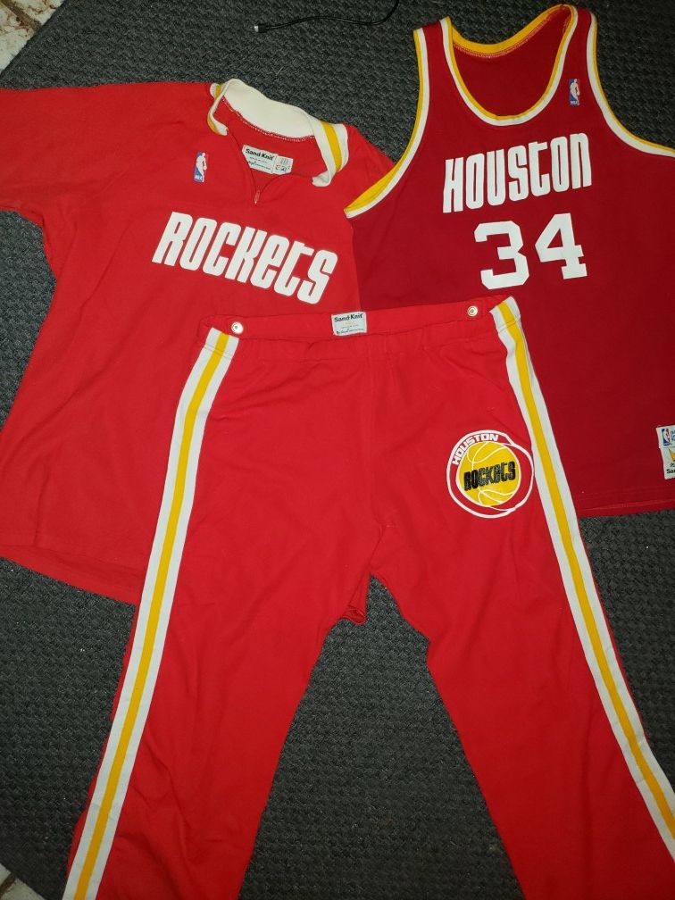 Adult Houston Rockets Game Worn Set for Sale in Houston, TX - OfferUp