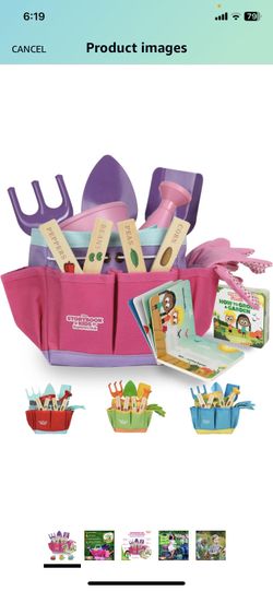 Kids Garden Tool Set