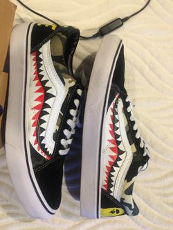 Vans Bape/Camo Size 10 1/2 - 11