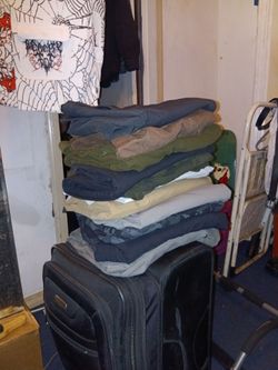 Name brand pants 38 and up