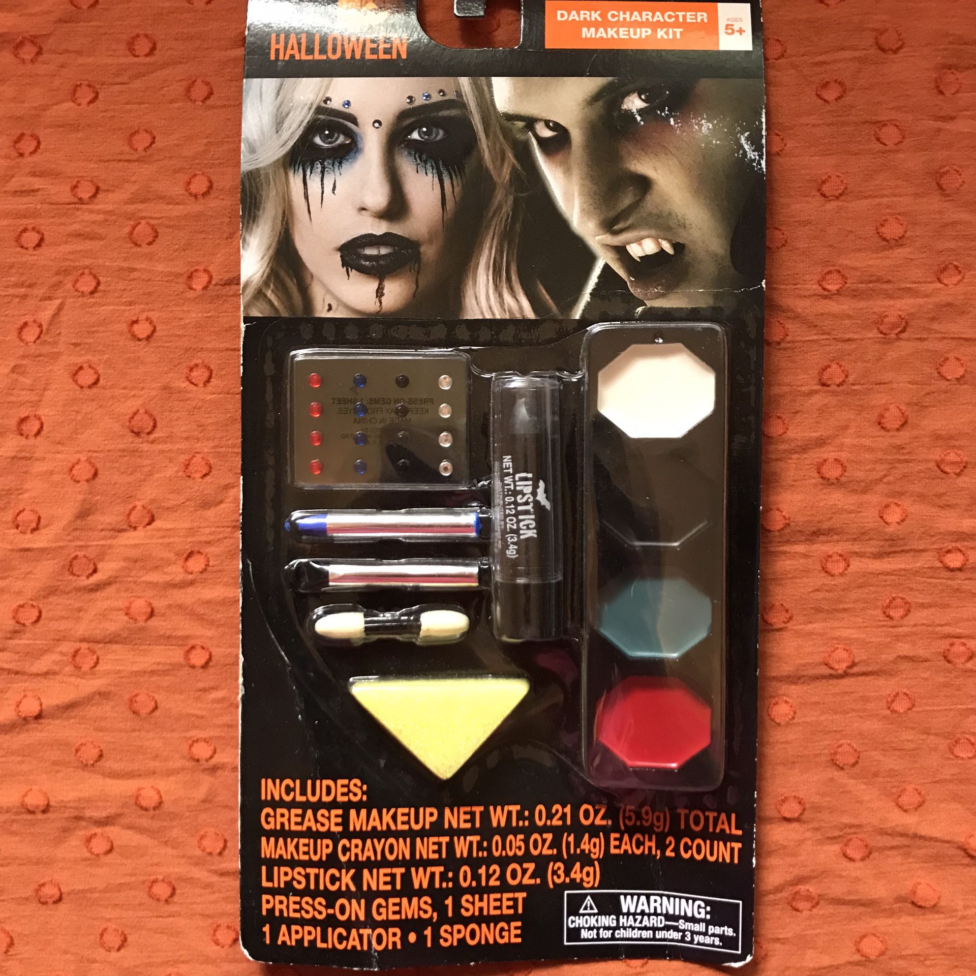 Dark Character Makeup Kit