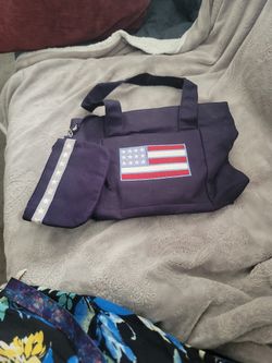 NEW Sanoma Life Style Small Bag With Makeup Bag