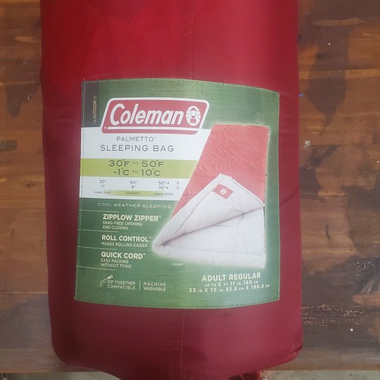 Coleman Adult Sleeping Bag