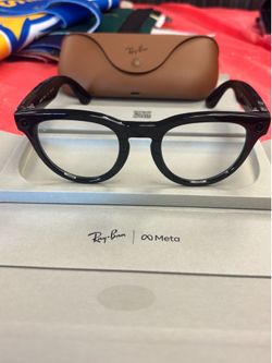 Ray-Ban Meta Headliner (Gen 2) Clear to Sapphire Transitions Lens
