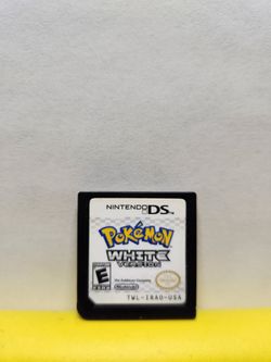 NINTENDO DS POKÉMON WHITE
