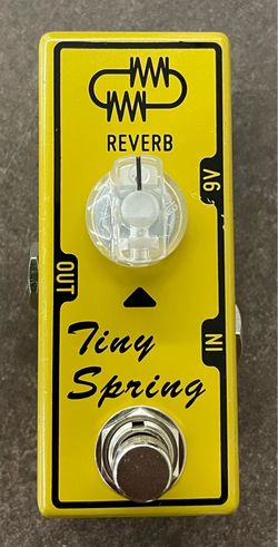 Tone City Tiny Spring Reverb Pedal
