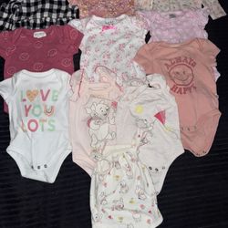 Baby Girl Onesie