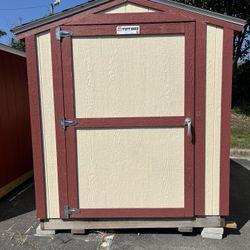 Tuff Shed Garden Series 6x8 Shed