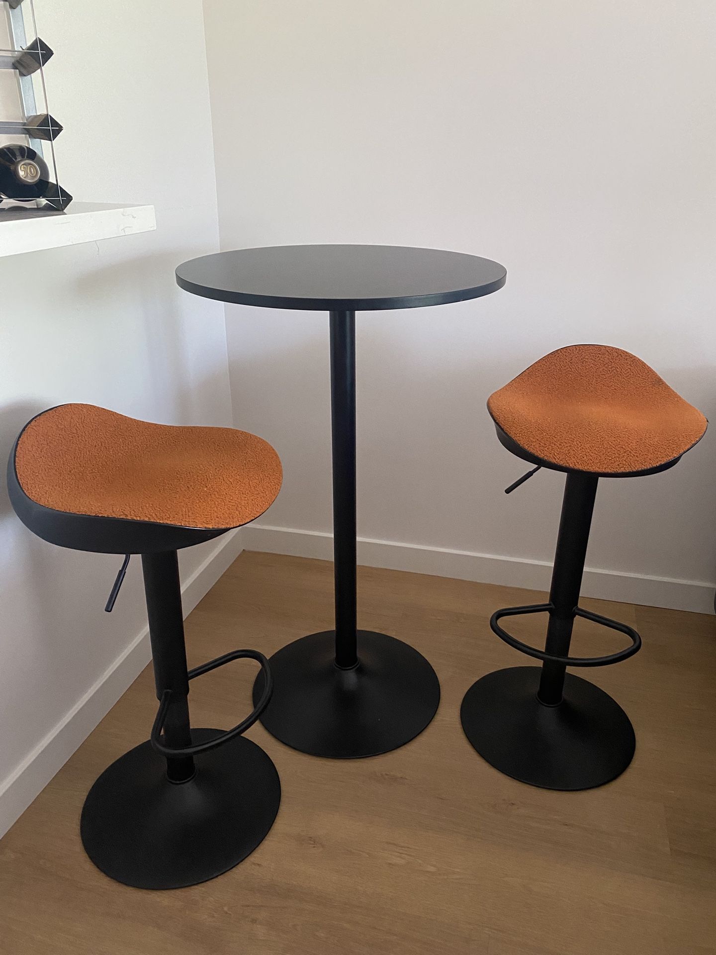 3 Piece bar Modern Table And Chairs