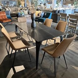 Table And 6 Chairs 
