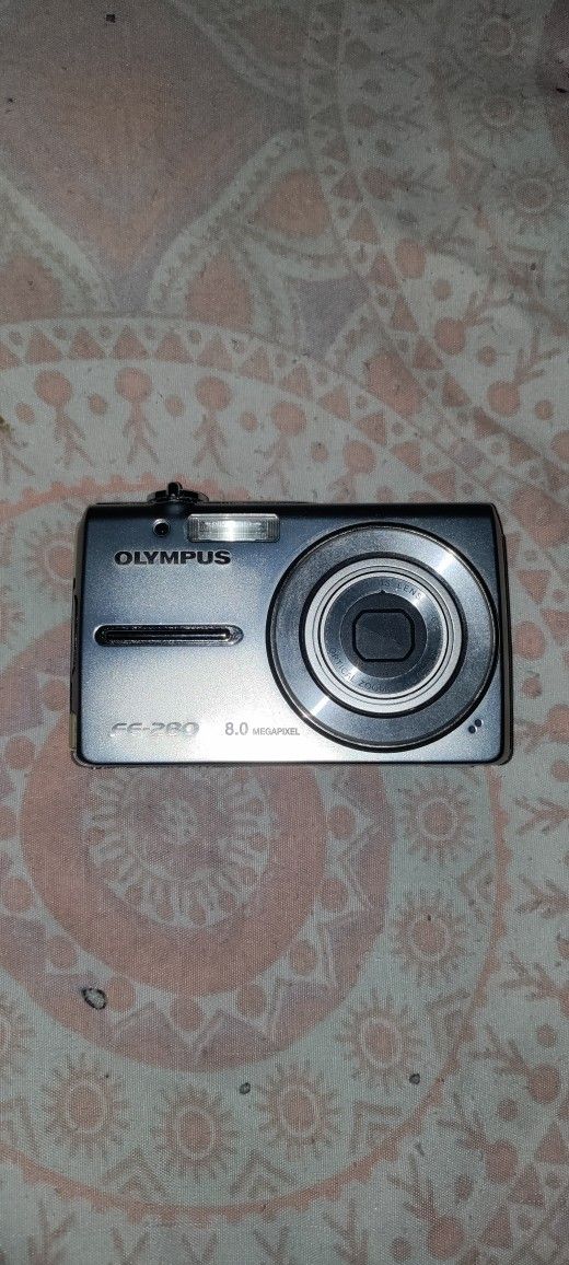 Olympusl Camera Fr 280