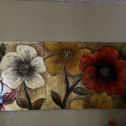 Flower Wall Art