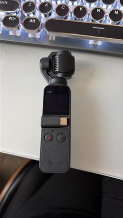 First Generation DJI vlogging camera