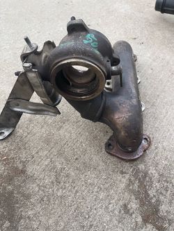 2012-14 Mercedes Benz c250 turbo manifold