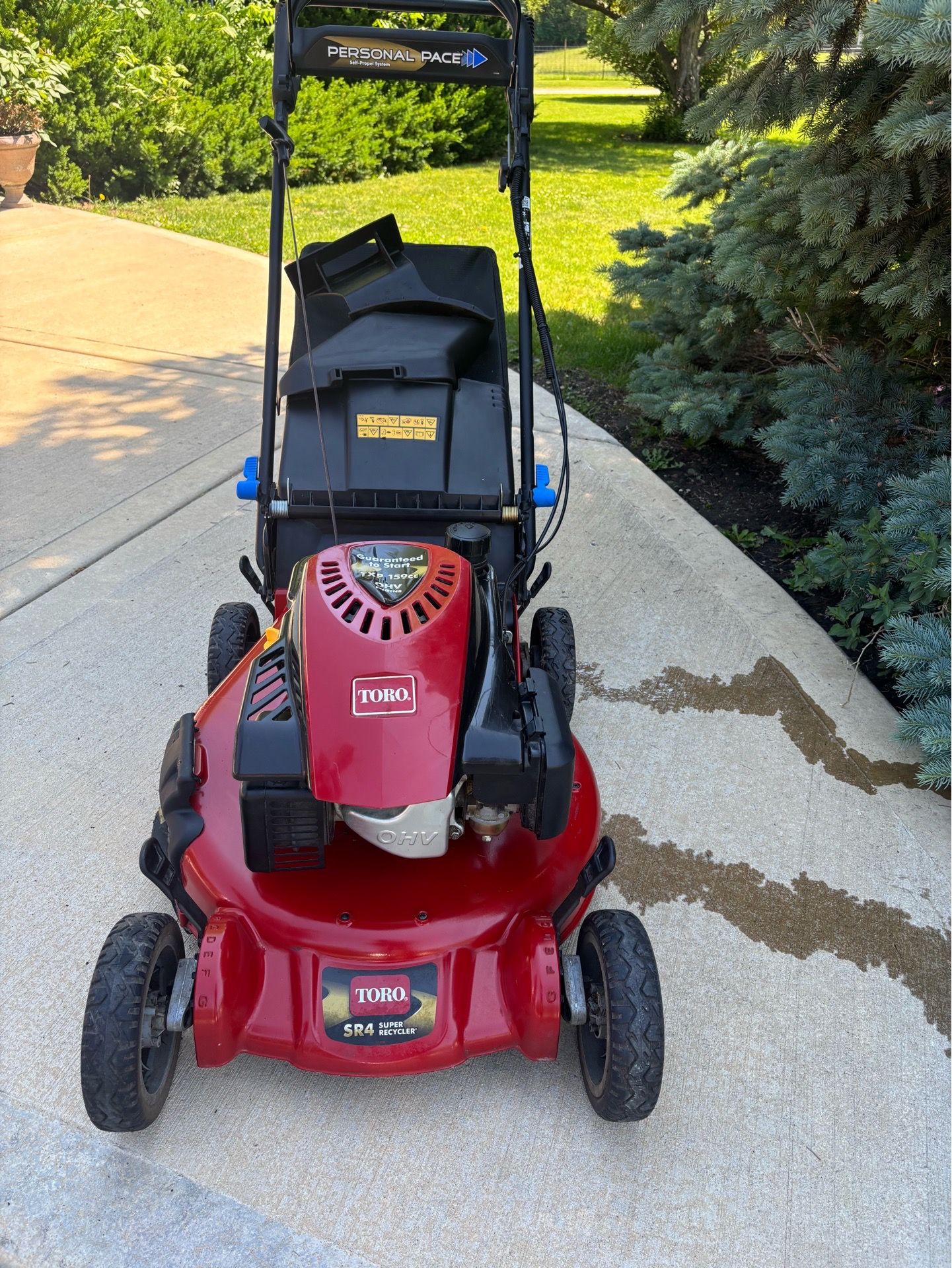 Lawnmower TORO