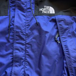 The North Face Gortex Purple Waterproof Jacket 