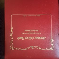 Norman Rockqell Christmas Vintage Album