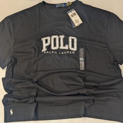 New men's polo Large short sleeve shirt