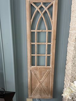 Rustic Wall Panel Set of 2
