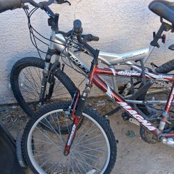 Mountain  Bikes