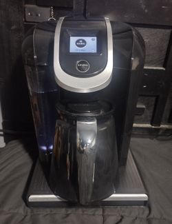 Keurig 2.0 Touchscreen K Cup + K Carafe