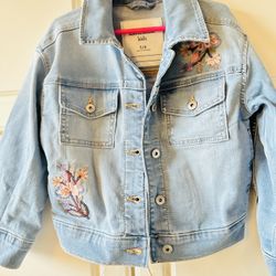 Girls 5/6 Jean Jacket